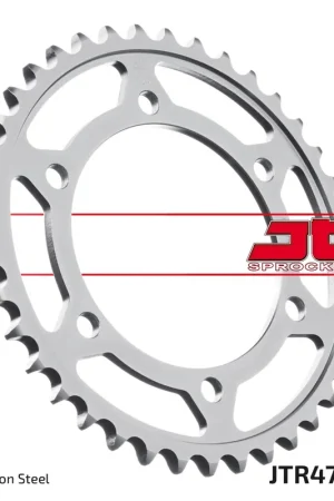 Voordeelprijs JT SPROCKETS - REAR STEEL 39T, 530 - Sprockets - Hoge kwaliteit